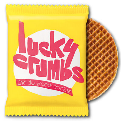 Lucky Crumbs Stroopwafels (28x32gr)